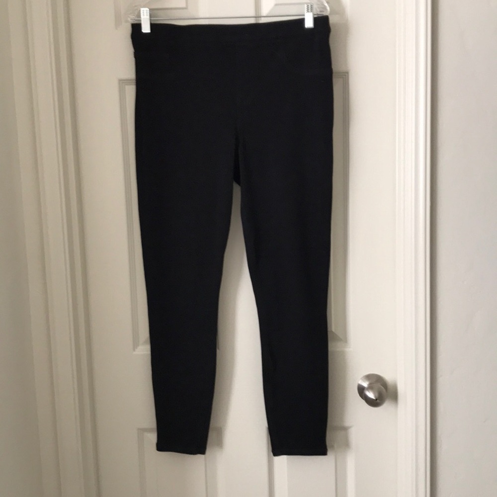 Spanx black jeggings